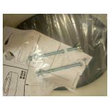 Carex Elongated Toilet Seat Elevator B306-00 Elong White - Retail: $39