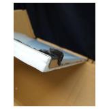 Stainless Steel Cutting Boards for Kitchen, Kneading Cutting Board Mats, Metal Cutting Board for Meat, Fruits, Vegetables, Bread, and Baking Large Cutting Boards (50 x 40cm/19.7 x 15.7in) - Retail: $2