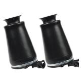 2PCS Rear Air Suspension Bag Kit for Lincoln Town Car 1990-2011, for Ford Crown Victoria 1992-2010, for Mercury Grand Marquis 1992-2011, Air Ride Spring Bag 3U2Z5580AA,3U2Z5580BA,6W1Z5560AA,FOVY5560A 