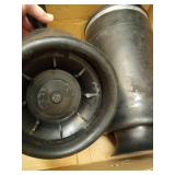 2PCS Rear Air Suspension Bag Kit for Lincoln Town Car 1990-2011, for Ford Crown Victoria 1992-2010, for Mercury Grand Marquis 1992-2011, Air Ride Spring Bag 3U2Z5580AA,3U2Z5580BA,6W1Z5560AA,FOVY5560A 