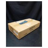 Besforu Knife Display Case Organizer storage 8 pocket knives, Folding Knife Holder with Real Glass Window Topï¼ Pocket knife collection box for men gift (Ebony Veneer 8 slot) - Retail: $67