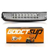 GODCTSUP EZGO LED Headlight Bar for TXT 1996-2013 Gas and Electric Carts, 12V Golf Cart Headlight Bar with 3-pin plug, Super Bright 12V Street Legal LED Head light (without Mounting Bracket) - Retail: