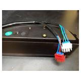 GODCTSUP EZGO LED Headlight Bar for TXT 1996-2013 Gas and Electric Carts, 12V Golf Cart Headlight Bar with 3-pin plug, Super Bright 12V Street Legal LED Head light (without Mounting Bracket) - Retail: