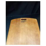 Solid Wood Sliding Tray for Coffee Maker-Appliance Slider with 360Â° Rubber Wheels-Kitchen Countertop Appliance Rolling Tray(13\"D x 14\"W) - Retail: $25