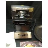 Cnydltt Double Waffle Maker, 1400W Rotating Belgian Waffle Iron with Nonstick Plates, 180Â° Flip, 8-Slice, Removable Drip Tray, Locking Lid & Cool Touch Handles, Stainless, Black - Retail: $60