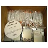 MAILCOS 24 Pack 6 Inch 5CCT Ultra-Thin LED Recessed Ceiling Light with Junction Box, 2700K-5000K Selectable, 1050LM High Brightness, Dimmable Canless Wafer Downlight, 12W 120V, ETL - Retail: $104