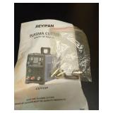 S7 CUT-50 Plasma Cutter, 50A 110V/220V Dual Voltage, Non-Touch Pilot Arc, Clean Cuts up to 20mm, Built-In Air Regulator, IGBT Inverter for Home & DIY Metal Cutting - Retail: $110