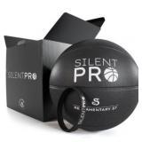 Silent Basketball â Black Mamba Premium Series â Size 7 (29.5\") â Quiet Indoor Dribbling â Premium Foam Ball, Exact Shape â Child Safe, Not Vacuum Shipped â Soundless, N