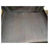 StepRite 4/5 Inch Thick Kitchen Mat Anti Fatigue Mat Kitchen Rugs Kitchen Decor Non-Slip, Stain Resistant, Water Resistant Kitchen Mats Desk Mat for Kitchen, Office, Workshop, Black, 17