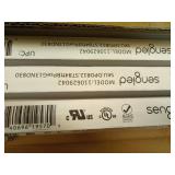 HMINLED 25 Pack 4 ft T8 Single-end Power LED Tube Light, Type A, Clear Lens, 22W (60W Equivalent) 6000K 6500K Daylight, Fluorescent Replacement Fixture, Ballast Bypass - Retail: $140