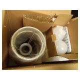 IINVGOOD Battery Operated Wall Sconce Set of Two, Black Cordless Rechargeable Wall Lights with Remote and Timer, 12 RGB Colors Dimmable Wall Lamps for Bedroom Living Room Hallway - Retail: $70