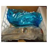 ADCARLIGHTS Compatible with 2010 2011 Toyota Camry Headlights Chrome Housing Amber Reflector Clear Lens Driver and Passenger Side - Retail: $110