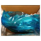 ADCARLIGHTS Compatible with 2010 2011 Toyota Camry Headlights Chrome Housing Amber Reflector Clear Lens Driver and Passenger Side - Retail: $110