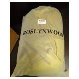 Roslynwood Velvet Olive Green Curtain 120 inch Length - Curtains Block Light Rod Pocket Thermal Insulated Window Drapes Set for Living Room/Bedroom/Dining Room, W52 x L120, 2 Panels - Retail: $66