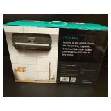 Innovia Automatic Paper Towel Dispenser. Touchless Technology. Works with Most Paper Towel Brands and Sizes. Dispenses The Number of Sheets You Need. Grey, Under Cabinet Mounted.powers on - Retail: $8