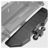 2\" Trailer Hitch Step with 2-Inch & 2-5/16 Inch Ball Mount - Retail: $134