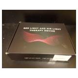 Red Light Therapy for Face and Body, Red Infrared Light Therapy Lamp with Stand Led 660nm Red Light-Therapy& 850nm Infrared Light Device for Body tested - Retail: $89