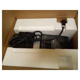 GoveeLife Smart Ice Maker Countertop, Portable Ice Machine with Voice Control, 9 Ice Cubes in 6 Minutes 3 Sizes, 26lbs/24Hrs, Self Cleaning RGB Lights, Quiet Ice Maker with Scoop for Kitchen Silver - 