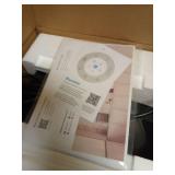 GoveeLife Smart Ice Maker Countertop, Portable Ice Machine with Voice Control, 9 Ice Cubes in 6 Minutes 3 Sizes, 26lbs/24Hrs, Self Cleaning RGB Lights, Quiet Ice Maker with Scoop for Kitchen Silver - 