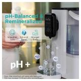 SimPure Y9A UV Countertop Reverse Osmosis Water Filter, Alkaline Remineralization 300 GPD 6 Stage Purification, RO Water Filtration System, Super Fast Filtering Portable Water Purifier it looks like i