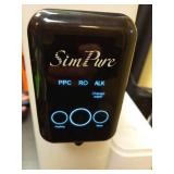 SimPure Y9A UV Countertop Reverse Osmosis Water Filter, Alkaline Remineralization 300 GPD 6 Stage Purification, RO Water Filtration System, Super Fast Filtering Portable Water Purifier it looks like i