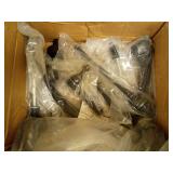 Front Upper Control Arm with Ball Joints Suspension Kit Fit for 1999-2006 Chevrolet Silverado GMC Sierra 1500 RWD Tie Rod Ends Sway Bar Stabilizer Links K80942-10pcs it looks like everything is there,