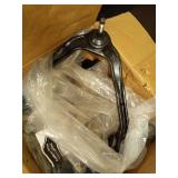 Front Upper Control Arm with Ball Joints Suspension Kit Fit for 1999-2006 Chevrolet Silverado GMC Sierra 1500 RWD Tie Rod Ends Sway Bar Stabilizer Links K80942-10pcs it looks like everything is there,