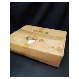 APSEQR Metal Wedding Arch Backdrop Stand, Sturdy Frame for Weddings, Ceremonies, Birthdays, Photo Booths, Events, Easy Assembly Party Decor (Black, Welcome Rack, 80x50x173cm) - Retail: $0