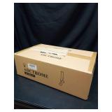 ADCTHOME Modern LED Pendant Light Fixtures, Simplicity Gold Pendant Lighting,Circular Hanging Chandelier for Kitchen Island Dining Room Bedroom Entryway Hallway(Gold-2-Light) - Retail: $130