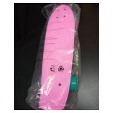 Skateboard 22\" x 6\" Complete Skateboards for Kids/ Youths/ Teens/ Beginners Skateboards for Beginners Glass Fiber Board (Pink) - Retail: $59