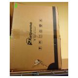 KarSpareHub Headlights Assembly for 2012-2015? Toyota Tacoma Headlamp Replacement Chrome Housing Amber Reflector Driver & Passenger Side - Retail: $116