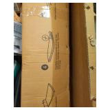 Crown Comfort Coil Mattress near King size @ ~73\"x77\" x unknown thickness ??? (Best Guess after research) - Retail: $449