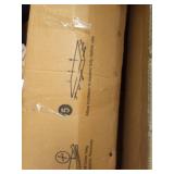 Crown Comfort Coil Mattress near King size @ ~73\"x77\" x unknown thickness ??? (Best Guess after research) - Retail: $449