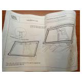 KEMIMOTO UTV Soft Front Windshield  - Retail: $50