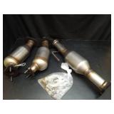 3 pc Catalytic Converter , not sure on vehicle  - Retail: $149