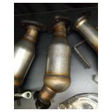 3 pc Catalytic Converter , not sure on vehicle  - Retail: $149