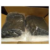 2 bench seats RV Dinette Cushions Replacement with Momery Foam Camper Seat Couch Cushion Travel Trailer Bed (Black, 44â³) - Retail: $210