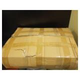 2 bench seats RV Dinette Cushions Replacement with Momery Foam Camper Seat Couch Cushion Travel Trailer Bed (Black, 44â³) - Retail: $210