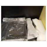 KEMIMOTO Hunting Blind Chair 360 Degree Silent Swivel, 320 Lbs Height Adjustable Quick Folding Portable Comfortable Hunting Deer Fishing Ground Chair, Black - Retail: $123