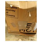 KEMIMOTO Hunting Blind Chair 360 Degree Silent Swivel, 320 Lbs Height Adjustable Quick Folding Portable Comfortable Hunting Deer Fishing Ground Chair, Black - Retail: $123