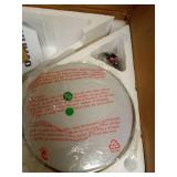 YUHAO 44 Inch Brushed Nickel Ceiling Fan with Light and Remote Control.Noiseless,Dimmable,3CCT,6 Speeds Reversible, DC Ceiling Fans for Indoor or Covered Outdoor - Retail: $85