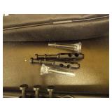 PAMPET Professional Plastic Bb Trumpet Standard Trumpet Set for Student Beginner With 7C Mouthpiece and 3C Mouthpiece, Bb Trumpet Instrument, Black, - Retail: $73