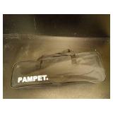 PAMPET Professional Plastic Bb Trumpet Standard Trumpet Set for Student Beginner With 7C Mouthpiece and 3C Mouthpiece, Bb Trumpet Instrument, Black, - Retail: $73