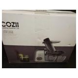 COZII Cold Press Juicer Machines,Slow Masticating Juicer Extractor Soft/hard Mode, 3.6\" Large Feed Chute For Vegetable and Fruit, Easy to Clean Juicer, Quiet Motor, High Juice Yield - Retail: $95