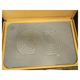 Dorai Home Bath Stone Mat 23.6\"x15.4\" â Quick-Dry, Non-Slip Diatomite Stone Bath Mat for Bathroom, Zen Slate - Retail: $90