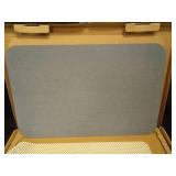 Dorai Home Bath Stone Mat 23.6\"x15.4\" â Quick-Dry, Non-Slip Diatomite Stone Bath Mat for Bathroom, Zen Slate - Retail: $90