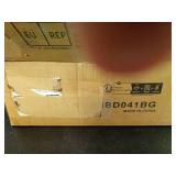 SONGMICS Storage Ottoman, Foot Stool, Ottoman with Padded Seat, Foot Rest with Wood Legs, Small Table, for Hallway, Living Room, 11.8 x 15.7 x 11.4 Inches, Linen-Look Fabric, Slate Gray ULOM517GN01 - 