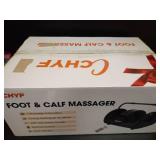 CCHYF Shiatsu Foot Massager with Heat,Foot Massager for Plantar Fasciitis,Pain Relief and Heat Therapy,Massage Foot/Calf with Deep Kneading,Christmas Gift for Women and Men(Black) - Retail: $70