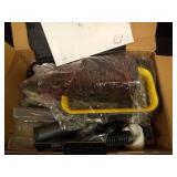 LABIGO 10-in-1 Steam Mop with Detachable Handheld Steamer, 350ml Tank, 10s Heat-Up, 248Â°F Steam Cleaner, 2-Level Control and Swivel Head for Floors, Carpets, Tiles, BBQ grill Multi-Surface Dark Gre