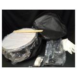 14 x 5.5in Snare Drum Set for Beginners â Student Practice Drum with Drumsticks, Bag, Strap,r â Black Snare for Drum Set or Solo Use - Retail: $48